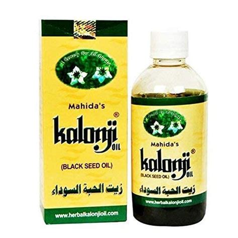 Mahida's Kalonji Oil/Black Seed Oil - 100 Ml : Amazon.in: Beauty