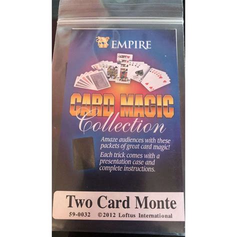 Image result for 2 Card Monte Tutorial