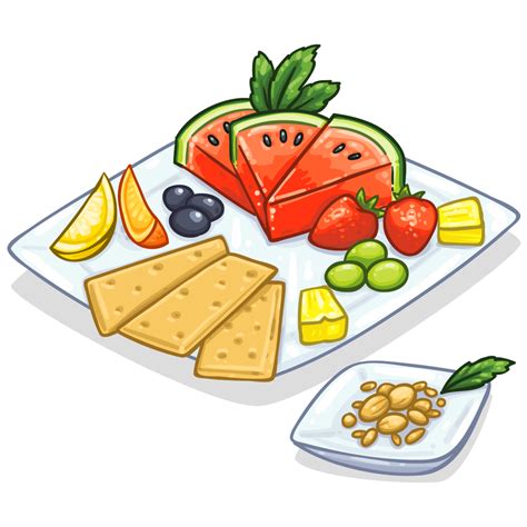 Healthy Snack Clipart | Free download on ClipArtMag