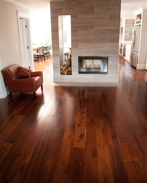 Longleaf Lumber - Black Reclaimed Walnut Flooring