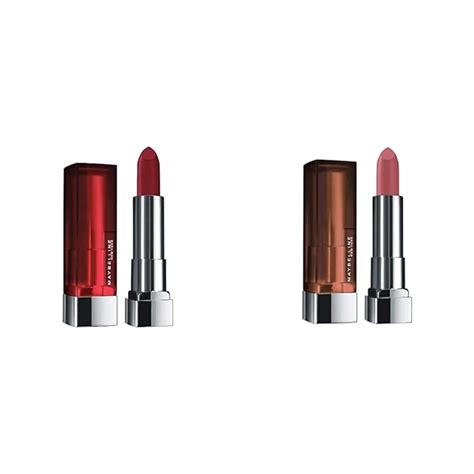 Buy Maybelline New York Color Sensational Creamy Matte, 695 Divine Wine ...