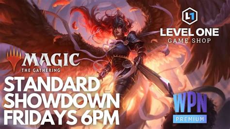 Level One - MTG: Standard Showdown, Level One Game Shop, Kansas City ...