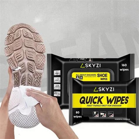 Instant Sneaker Shoes Cleaning Wipes – Buyer Square