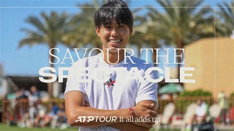 Learner Tien's full-circle moment | ATP Tour | Tennis