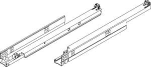 Tandem Plus Blumotion 563. Drawer Runner 18" Drawer : Amazon.in: Home ...