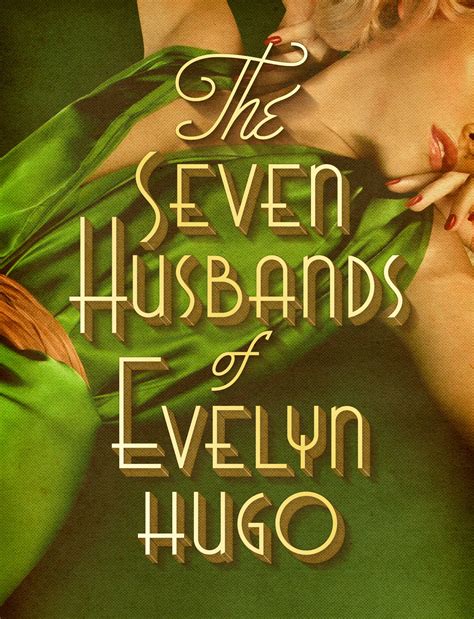 The Seven Husbands of Evelyn Hugo: A Novel • Lettering | Hugo book ...