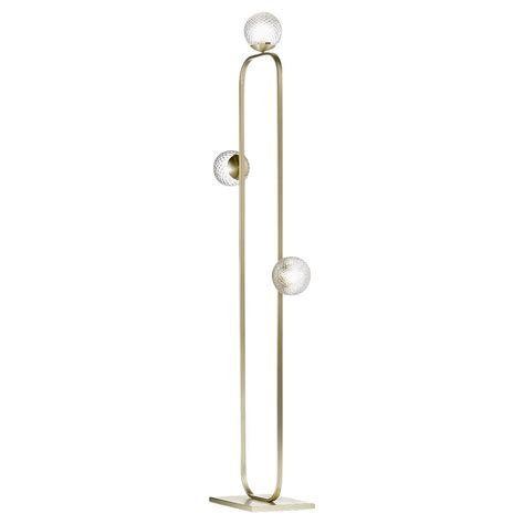 Ball Venetian Glass Floor Lamp For Sale at 1stDibs