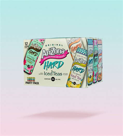 Arizona Hard Tea Party Pack – DrinkAriZona