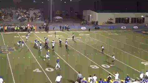 D'Iberville High School - Noreel White highlights - Hudl