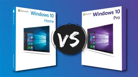 Image result for Windows 10 Pro Vs Home Performance