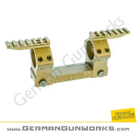 Heckler & Koch G28 Blockmontage 34mm Ø ohne Pica Schienen | GermanGunWorks