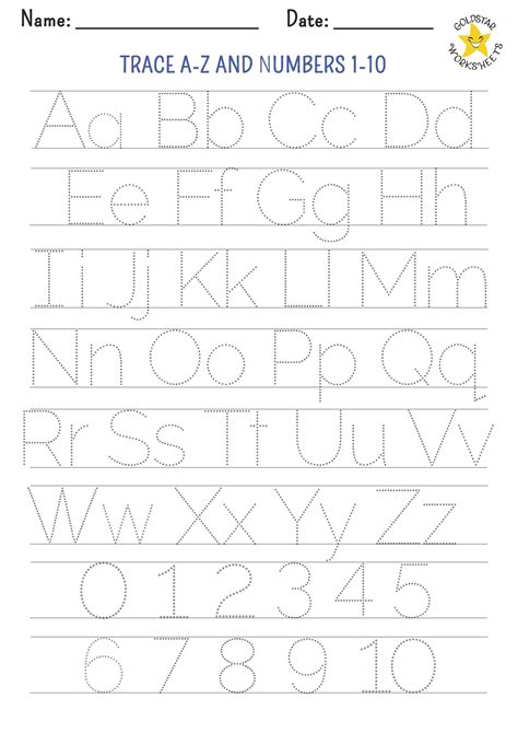 Tracing Letters Practice Sheets – Tracing Sheets