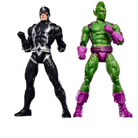 Inhumans Marvel Legends Black Bolt & Marvel’s Triton 2 Pack Action Fig