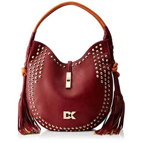 Diana Korr Women's Shoulder Bag (Maroon) (DK103HMAR) Price in India ...