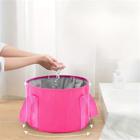 Collapsible Foot Soak Tub Portable Feet Spa Soaking Basin – CRAZE