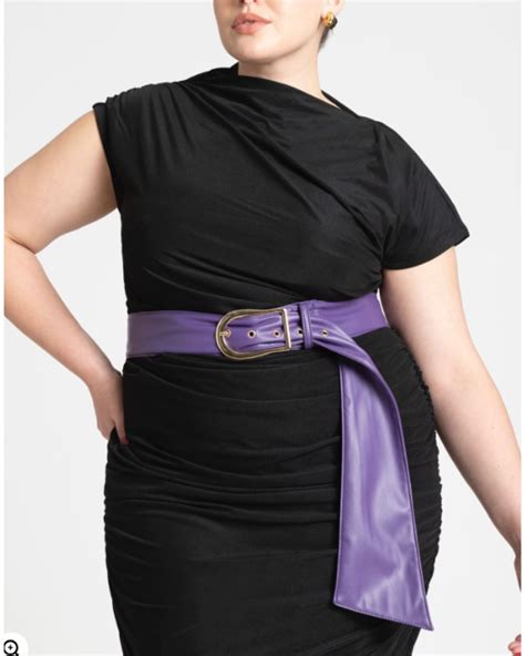 Where to Shop Plus Size Belts - Alexa Webb