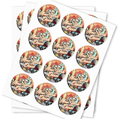 New York Diesel Strain Stickers – DC Packaging