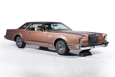 1978 Lincoln Continental Mark V Here's How Much The Lincoln