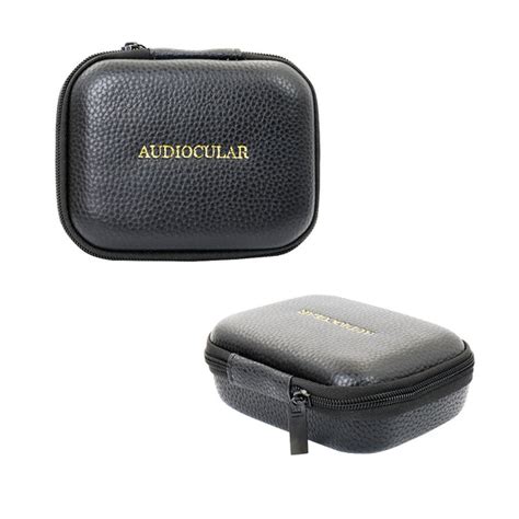 AUDIOCULAR PU Leather IEM Case (AC14) | Concept Kart