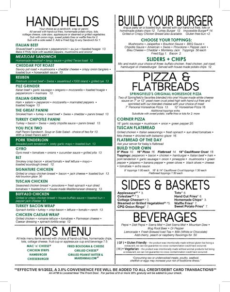 Corner Pub And.grill at Rachel Molloy blog