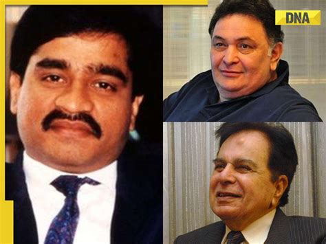 Dawood Ibrahim gave expensive gifts to Rishi Kapoor, Dilip Kumar; loved ...
