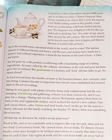 Ace with Aster chapter 9 class 7 make question only five - Brainly.in