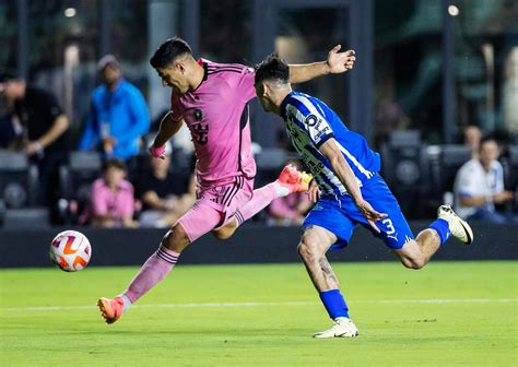 Cronica Inter Miami vs. Rayados Monterrey (1-2): goles, resuemn, incidencias y minuto a minuto ...