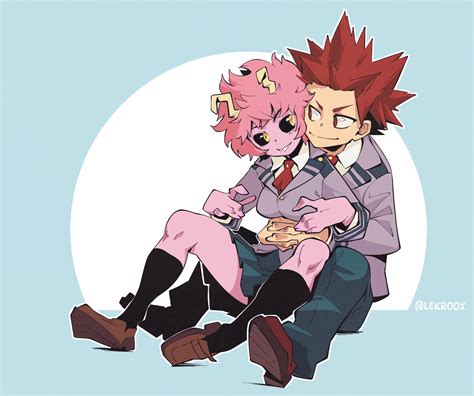 Mina Ashido Eijiro Kirishima Kirishima Kirishima Eiji - vrogue.co