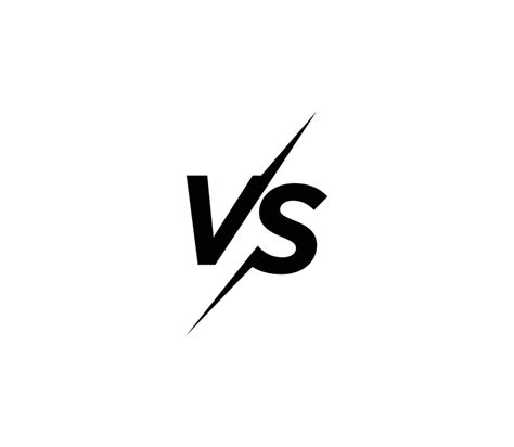 versus o vs plantilla de diseño de logotipo 7166964 Vector en Vecteezy