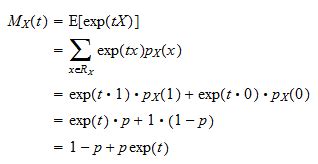 Image result for Probability Distribution of a Random Variable Bernoulli