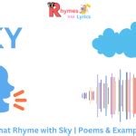 List of the Words That Rhyme with Life | Poems & Examples