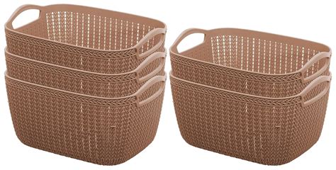 Kuber Industries Fruit Basket For Dining Table|Plastic Basket For ...