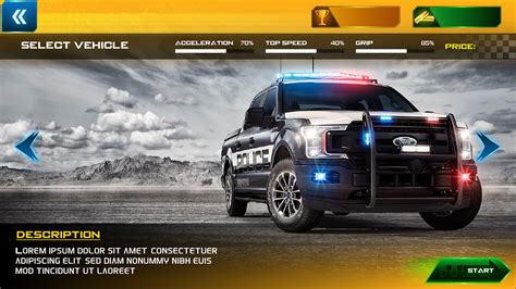 Vehicle Sim GUI 的图像结果