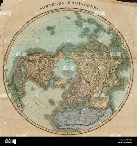 Northern Hemisphere Countries Map