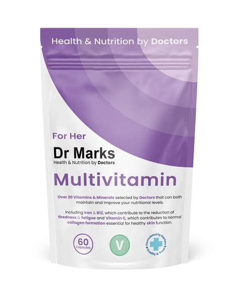 Buy Dr Marks Multi for Women - Made by UK Doctors to Support Collagen ...