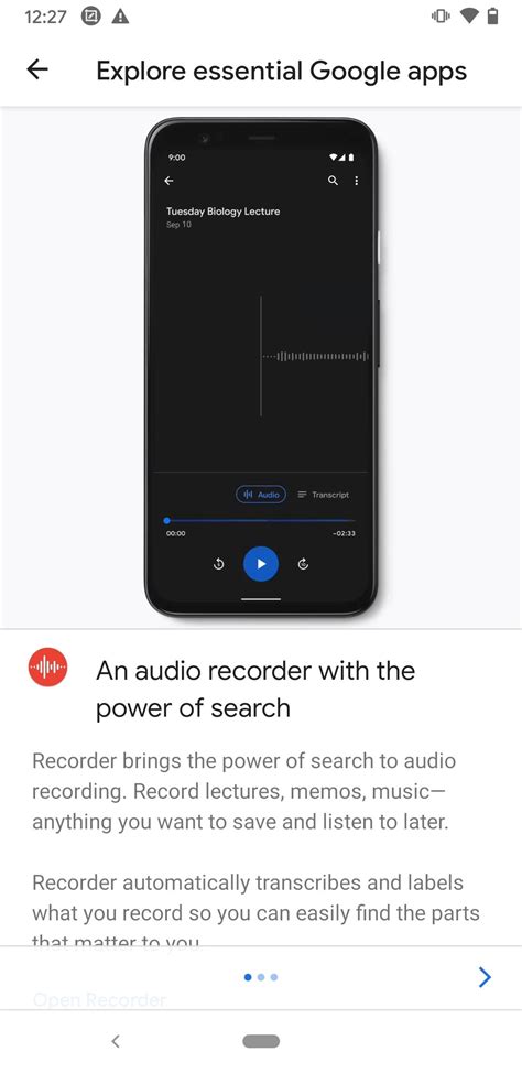 Baixar Google Recorder 4.2 Android - Download APK Grátis