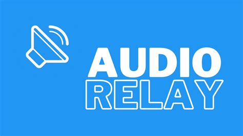 Image result for Audio Relay Net