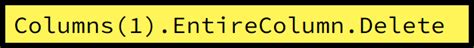 Image result for Excel Module Clear Columna