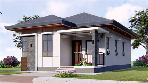 small house design 3 bedroom residence