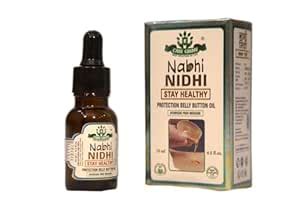 Caregrow Digestion & Detox Nabhi Oil, Ved Sanjeevani | For Healthy ...