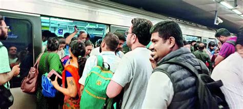 Is Bengaluru’s latest metro line becoming the new Mumbai local? - Times ...
