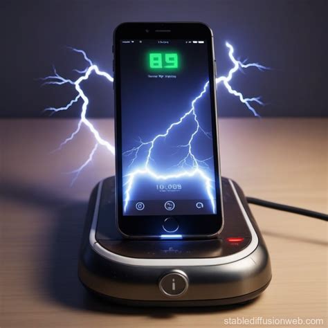Energized Morning: Overcharged Lightning | Stable Diffusion Online