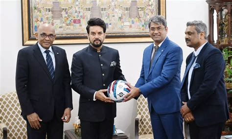 AFC General Secretary pledges support toward AIFF's Vision 2047