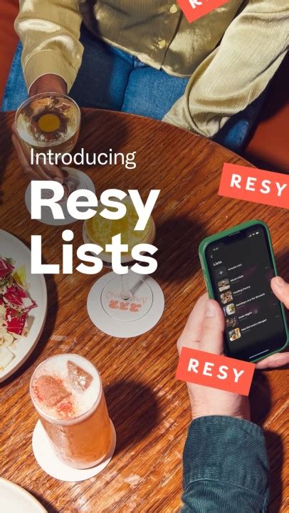 Image result for Resy Tutorial