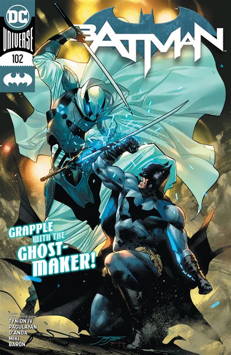 DC ra mắt Ghost-Maker, bạn đồng môn trong quá khứ của Batman - Saostar.vn