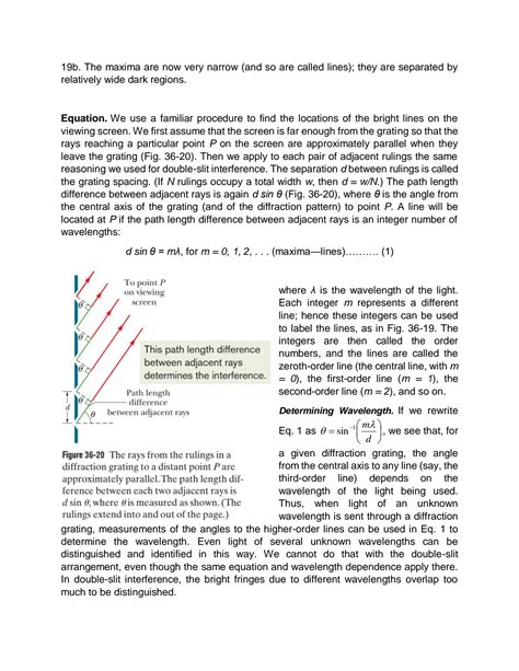 Image result for Diffraction Grating Resolving Power
