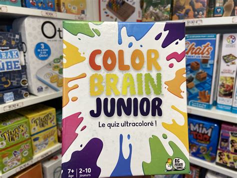 Color Brain Junior - Big Potato Games