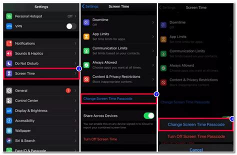 Image result for How to Change Screen Time Passcode