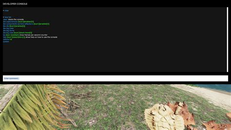 Stranded Deep Console Commands 的图像结果