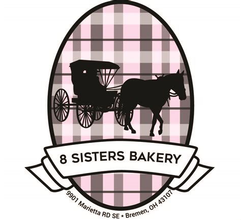 Playful, Traditional, Bakery Logo Design for 8 Sisters Bakery by ...